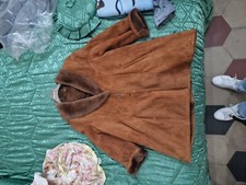 montone shearling donna