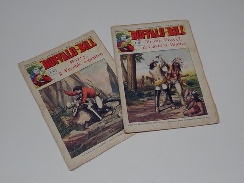 Buffalo bill eroe 47 48 - buffalo, l'eroe