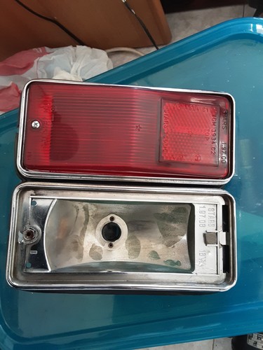 Fanale posteriore fiat 124 - fanale,