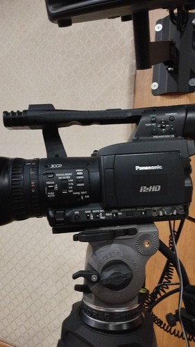 Telecamera panasonic p2hd 3ccd - telecamera,
