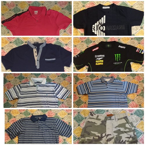 Stock magliette uomo - uomo, polo