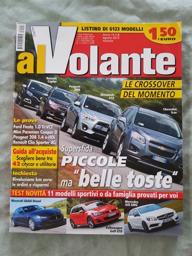 A20 magazine volante 2013 - volante,