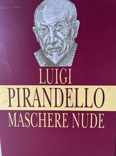 Luigi Pirandello - Maschere Nude - Confanetto 2 Volumi - Club Degli Editori