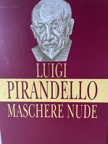 Luigi pirandello maschere - luigi,