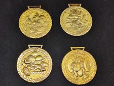 Lotto medaglie Disney Olimpiadi 1972