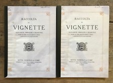 Raccolta vignette cliché Ditta Nebiolo Torino tipografia Tipografico Letterpress