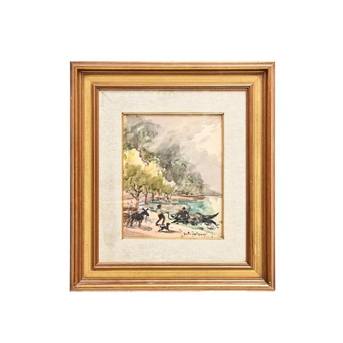 Acquerello carta giulio - acquerello,