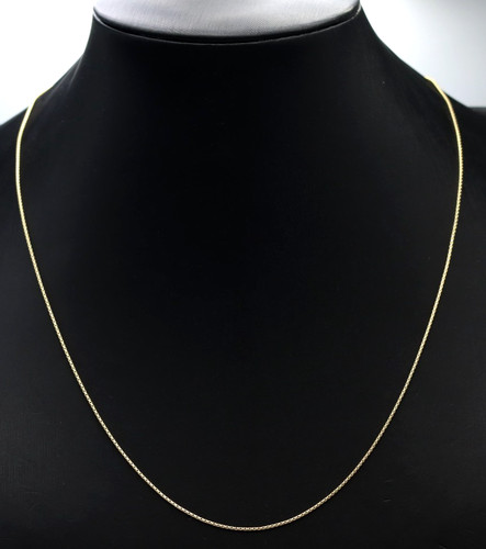 Collana catenina sottile