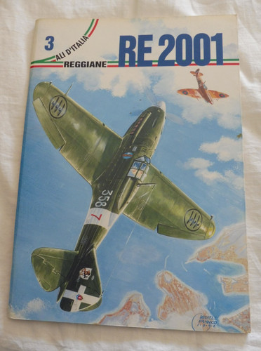 Reggiane 2001 3 ali - re, n