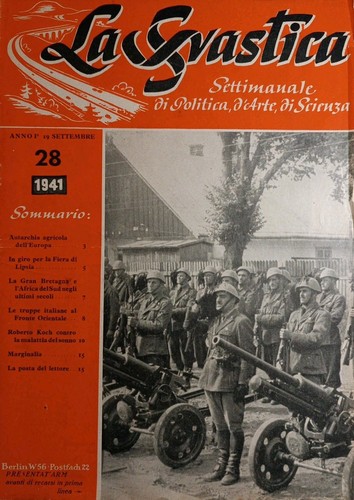 Svastica 28 1941 - la, 28/1941