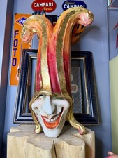 Maschera Veneziana Jolly in cartapesta 