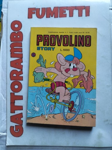 Provolino story anno 1984 - provolino,