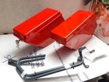 Coppia Bauletti Portaoggetti Laterali Originali Garelli Team 50