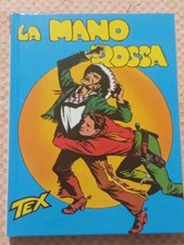 TEX N. 1 LA MANO ROSSA