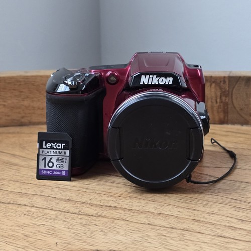 Nikon coolpix l840 - nikon, fotocamera