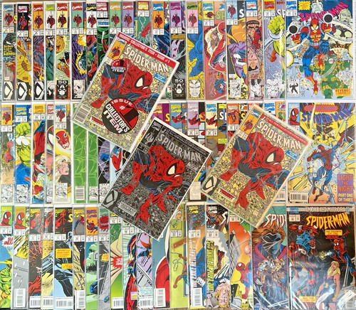 Spider man 56 - spider-man, #1-56