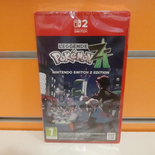 Leggende pokemon switch 2 - pokemon, z-a