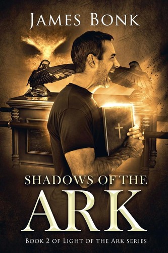 Shadows the ark book - book, of