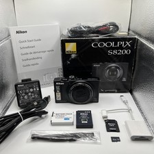 Nikon Coolpix S8200 16,1 MP +
