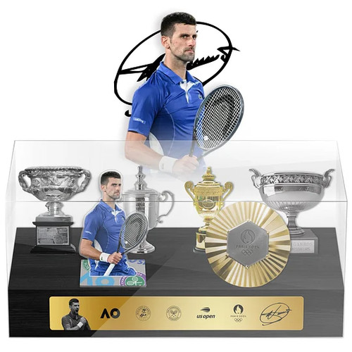 Vetrina novak djokovic uomo - novak,