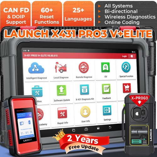 Launch x431 pro3s - pro3s, v+