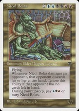 Nicol Bolas Chronicles HP MTG