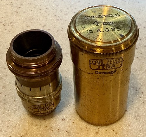 Carl zeiss jena apochromat - zeiss,
