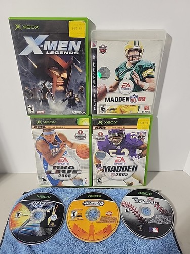 Xbox games - 7,