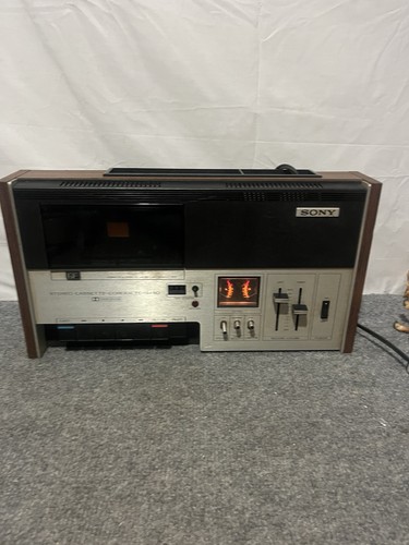 Vintage sony stereo cassette - stereo,