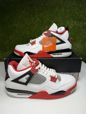 Sneakers Air Jordan 4 rosso