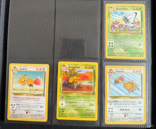 Pokemon jungle complete common - complete,