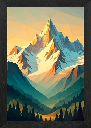 Quadro stampa tela - su,