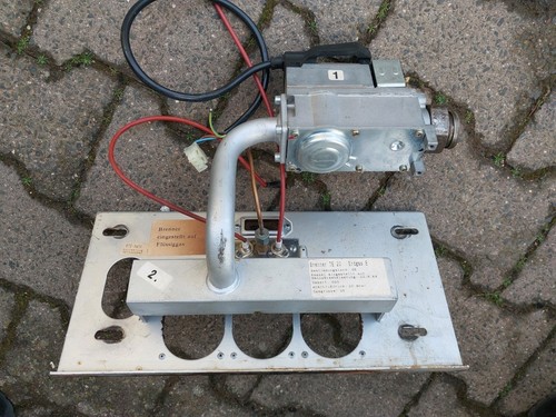 Bruciatore brötje te20 gas - bruciatore,