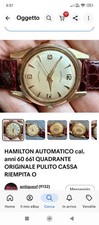 Orologio Vintage Hamilton Anni
