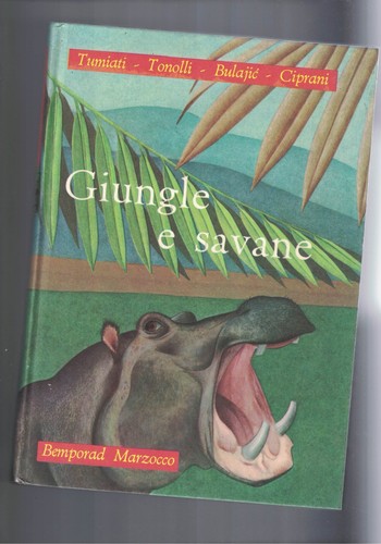 Giungle savane uomini e - e,