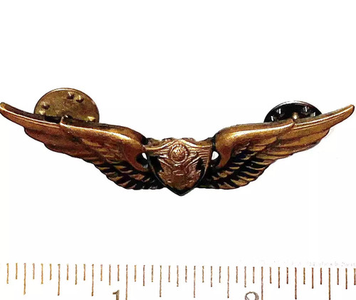 Spilla aviatori ali volo - aviatori,