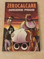 ZEROCALCARE MACERIE PRIME ED. BAO CARTONATO PRIMA RISTAMPA 