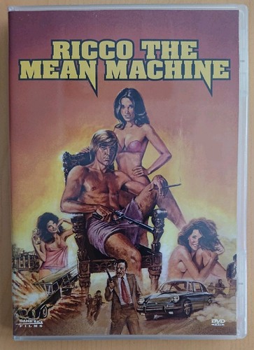 Dvd ricco the mean - ricco,