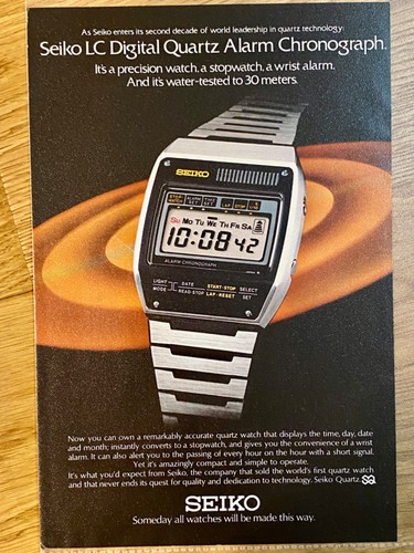 Seiko digital quartz - seiko,