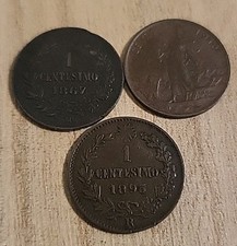 1 Centesimo 1867 M - 1895 -