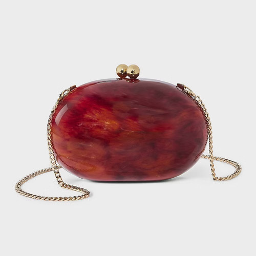 Pochette minaudiere kiss lock - pochette,