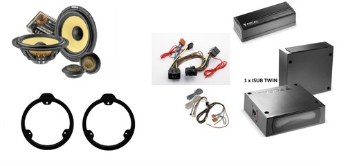 Kit sound upgrade focal - sound,