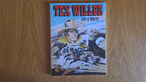 Tex willer vivo o - willer,