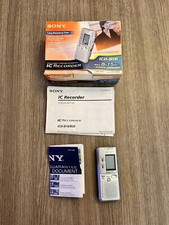 Sony ICD - B16 Recorder Vintage Digitale Portatile Registratore Vocale Digitale