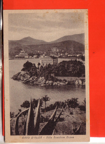 Cartolina cavo isola elba - ,