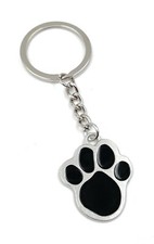 Zampa Cane Portachiavi Metallo