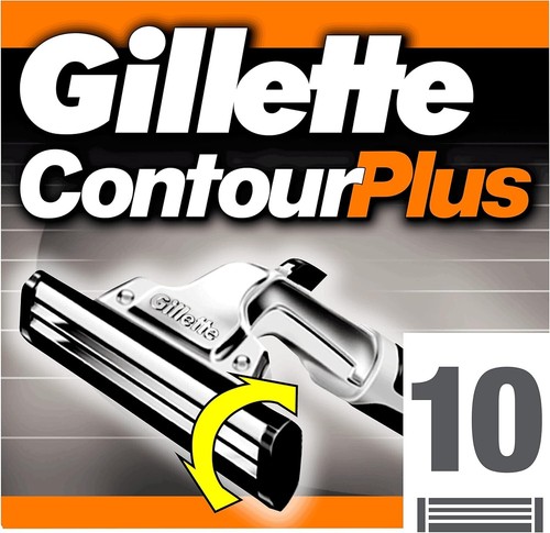 Pack lames gillette contour - pack,
