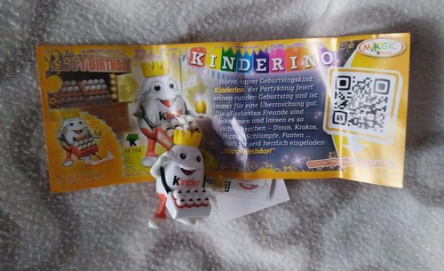 Kinderino anni uovo - kinderino,