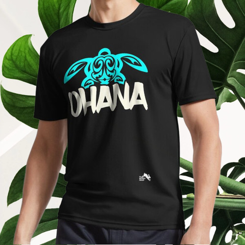 Nuova maglietta ohana means - nuova,