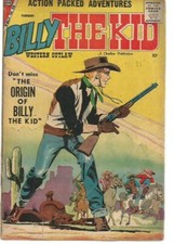 Billy the Kid n.15 - Charlton